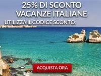 Codice sconto Alitalia per volare in Italia