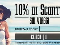 Groupalia Codice sconto di Fine Agosto su Viaggi