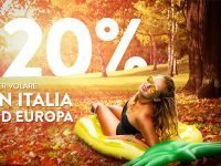 Codice sconto Alitalia: Voli scontati del 20%