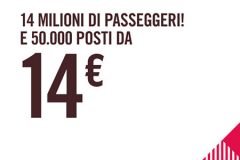 Offerte Volotea: 50.000 posti da soli 14€