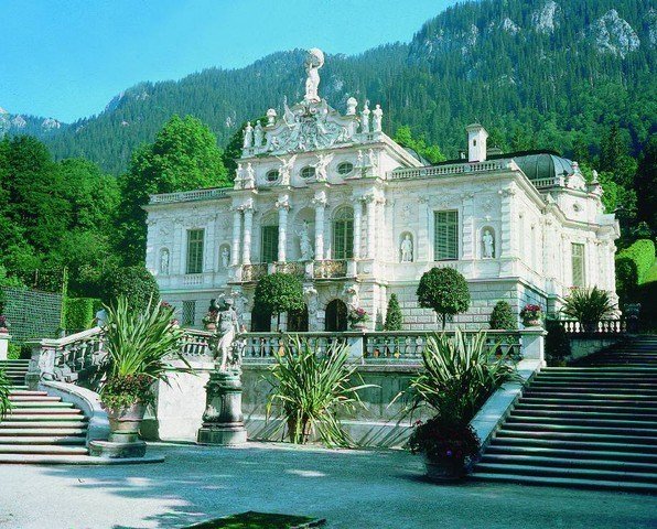 Castelli di Neuschwanstein e Linderhof
