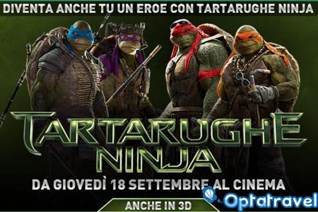 concorso tartarughe ninja