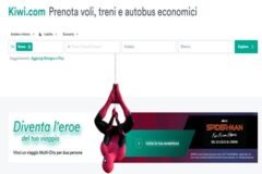 Concorso Kiwi SpiderMan: Vinci un viaggio Multi-City x2